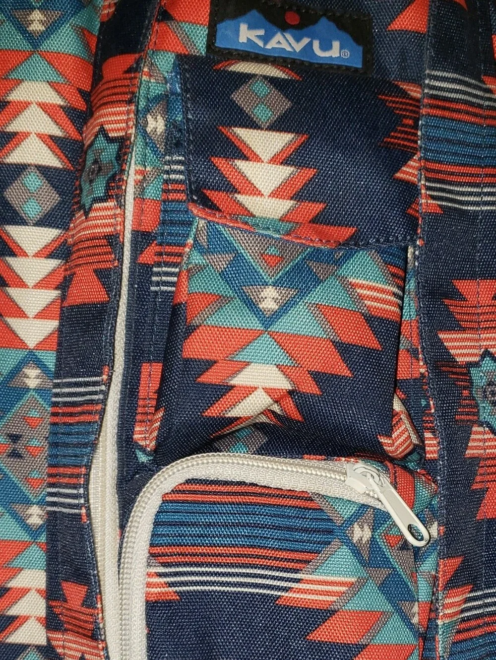 Kavu Mojave, Southwestern Print Rope Sling Backpack